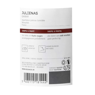 Delhaize | Julienas 