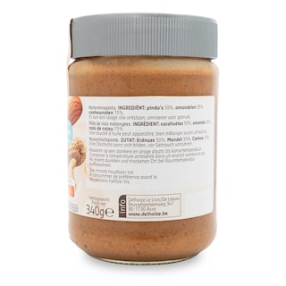 Delhaize | Beurre | Cacahuète | Triple 