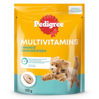 Pedigree | Hondensnacks | Vitaminen | Kip 180 gr