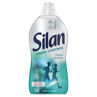 Silan | Fresh Control | Adoucissant | Fresh Ocean | 50DS 