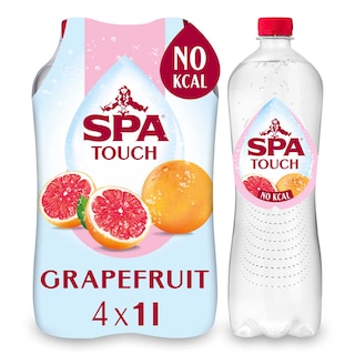 Spa | Touch | Mineraalwater | Pompelmoes | Bruisend | PET 