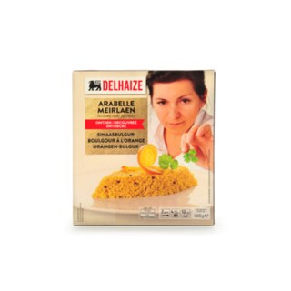 Delhaize | Boulgour | à l'orange | Cardamome | Gingembre 