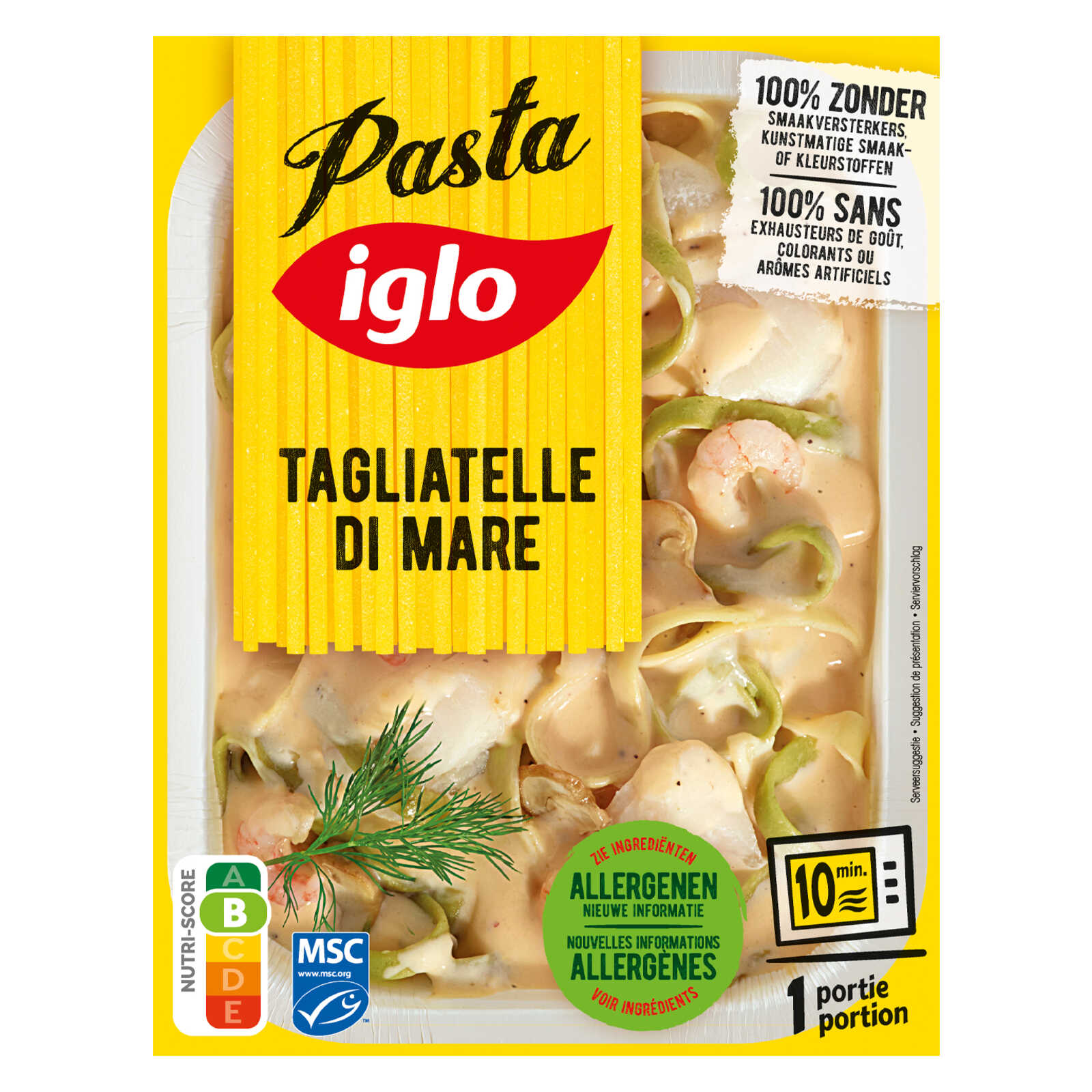 Iglo Tagliatelle di Mare