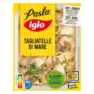 Iglo | Pasta Meals | Tagliatelle di Mare 450 gr