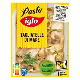 Iglo | Pasta Meals | Tagliatelle di Mare 450 gr