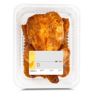 Delhaize | Kip | Gebraden | Saus 