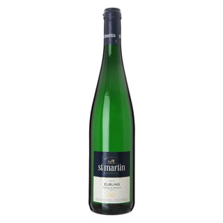 LUXEMBOURG - MOSELLE | Moselle - Marque Nationale | Elbling Cave Saint Martin 2013 Blanc 