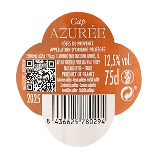 Barcelona Brands | Cap Azurée | Rosé 75 cl