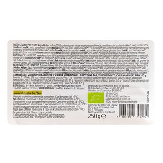 Delhaize | Bio | Pâte fraiche | Pesto basilic | Bio 250 gr
