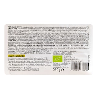 Delhaize | Bio | Pâte fraiche | Pesto basilic | Bio 