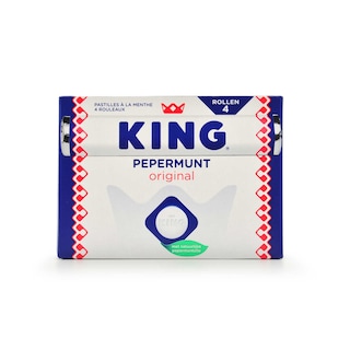King | Pastilles | Munt 