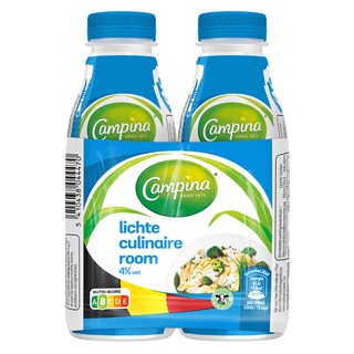 Campina | Crème | 4% M.G. 