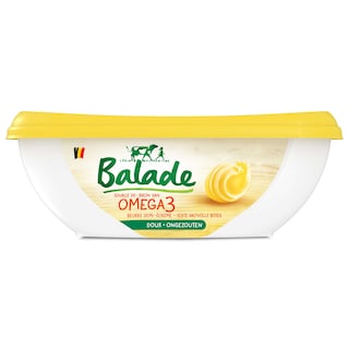 Balade | Omega 3 | Boter | Halfvol | Zacht 