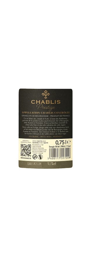 Delhaize | Chablis Prestige Wit 