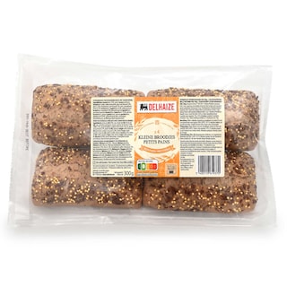 Delhaize | Kleine broodjes | Meergranen 