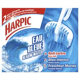 Harpic | Bloc WC | Anti-Tartre | Fraicheur Marine 