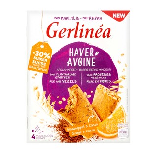 Gerlinéa | Reep | Havermout-appelsien-cacao 
