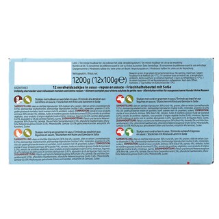 Delhaize | Hondevoeding | Pouch | Adult | Mini Vlees 