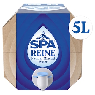 Spa | Reine | Natuurlijk mineraalwater | Plat | 5 L 
