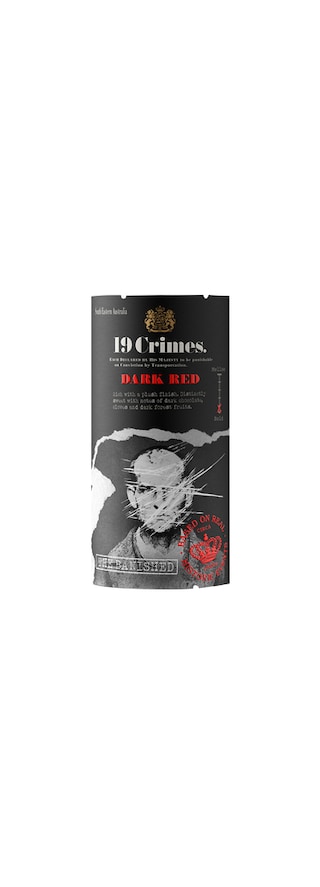 19 Crimes | The Banished Dark Red 75 cl