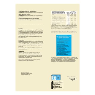 Delhaize | Pommes frites 1 kg