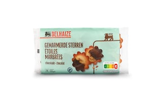Delhaize | Gateau | Marbre | Chocolat 
