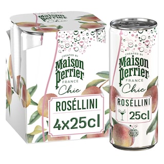 Maison Perrier | Chic | Roselini | Limonades 4 x 25 cl