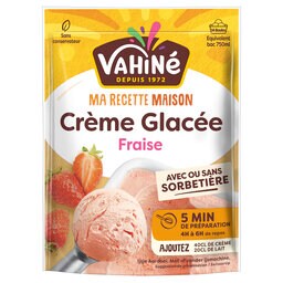 Vahiné | Mix | Préparation glace | Fraise 200 gr