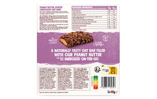 Pip&Nut | Haverreep | Pindakaas | Chocolade 