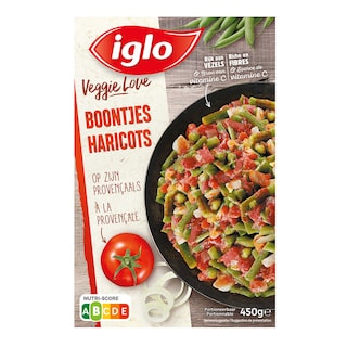 Iglo | Veggie Love | Boontjes op zijn Provencaals 