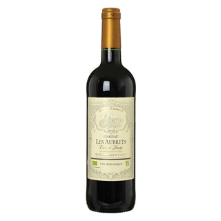 France - Frankrijk | Bordeaux - Côtes de Bourg | Château Les Aubrets 2015 Rouge | Bio 