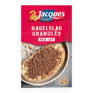 Jacques | Hagelslag | Melk 