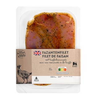 Delhaize | Fazantfilet | Truffelmarinade 
