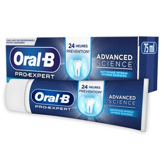 Oral-B | Dentifrice | Pro Expert | Advanced | Deep Clean | 75ml 