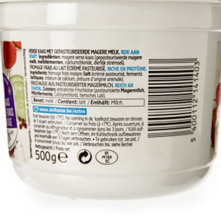 Delhaize | Fromage frais | Maigre 500 gr