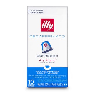 Illy | Café | Espresso | Decaffeinato | Caps 