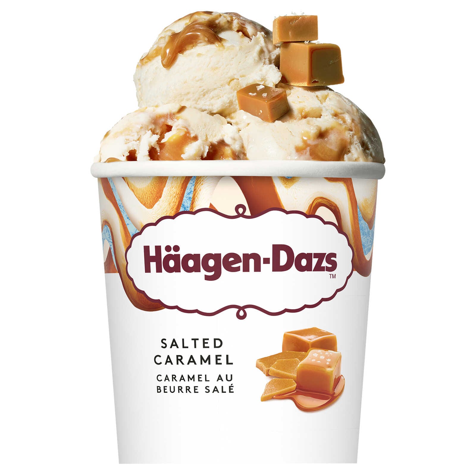 Häagen-Dazs Salted Caramel | Roomijs