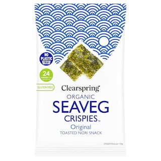 Clearspring | Snack | Crispy | Seaveg | Original | Bio 