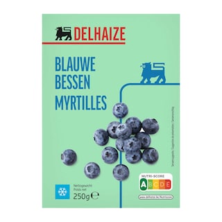 Delhaize | Myrtilles | Cultivées 