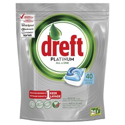 Dreft | Platinum | Tablettes lave-vaisselle | Blue 