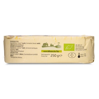 Delhaize | Bio | Beurre de baratte | Bio 250 gr