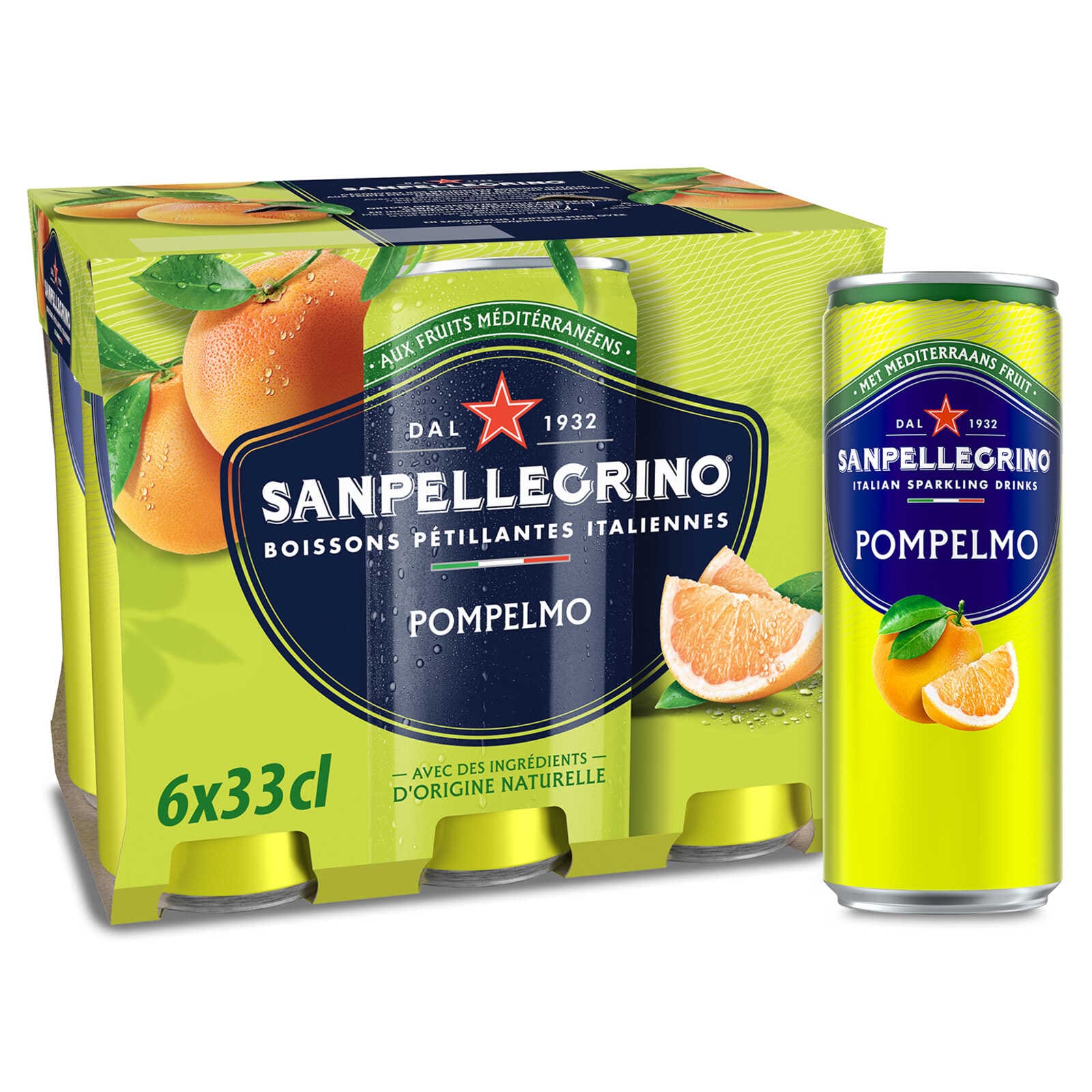 San Pellegrino Limonade | Pompelmo