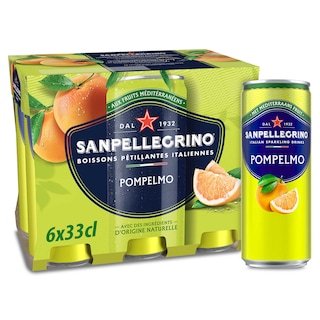 San Pellegrino | Limonade | Pompelmo 