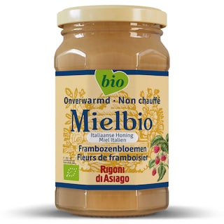 Mielbio | Honing | Frambozenbloem | onverwarmd | Bio 
