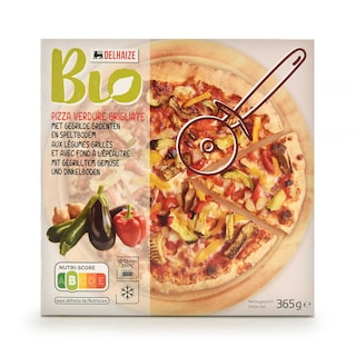 Pizza | Epautre | Légumes | Bio