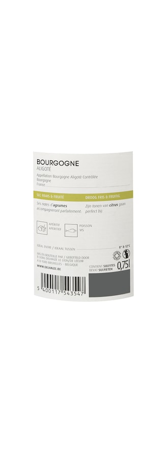 Delhaize | Bourgogne Aligoté 