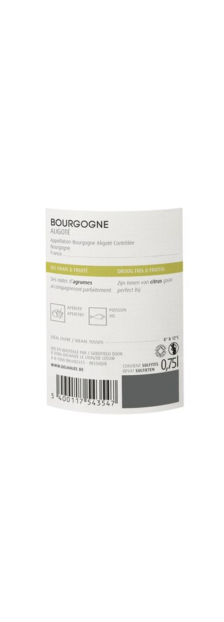 Delhaize | Bourgogne Aligoté 