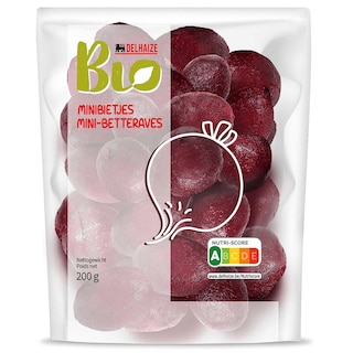 Delhaize | Bio | Petite betterave rouge | Bio 