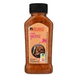 Delhaize | Marinade | Thailandaise 