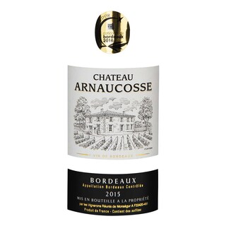 France - Frankrijk | Bordeaux - Bordeaux AC | Château Arnaucosse 2015 Rouge 